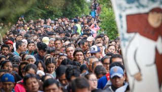 El Vía Crucis salteño en imágenes