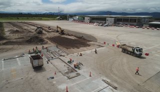 Destacan avance de obras del Aeropuerto de Jujuy