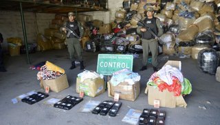 En dos operativos en el norte, Gendarmería decomisó más de 34 kilos de cocaína