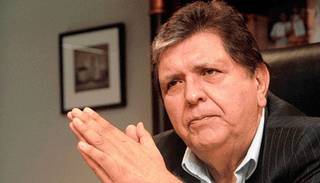 Carta de Alan García: "Dejo mi cadáver como muestra de desprecio hacia mis adversarios"