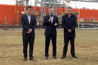 Después de una década, la Argentina vuelve a exportar petróleo regularmente