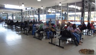 Gran movimiento por el "finde extralargo" en la Terminal