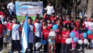 Molinos Huracán Club y su sueño de contar con un espacio propio