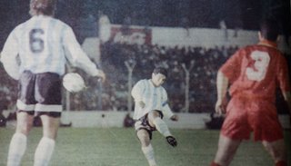 A 25 años de la noche mágica de Diego Maradona en Salta