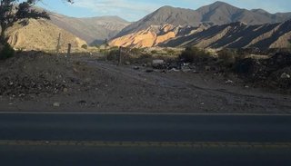 Joven fracturado tras derrapar con su moto