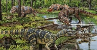 Hallan un extraño cementerio de dinosaurios de 220 millones de años