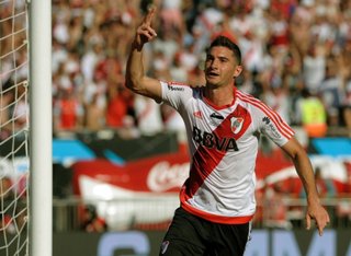 Alario: "Cuando River ganó la Copa dije '¡por qué no me quedé!'"