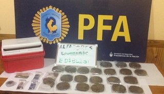 Vendían alfajores de marihuana en las Cataratas del Iguazú: fueron detenidos