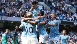 Manchester City se vengó del Tottenham