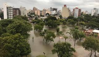 Video. Temporal e inundación en Corrientes y Chaco: hay dos muertos