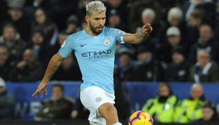 Agüero está nominado en Inglaterra