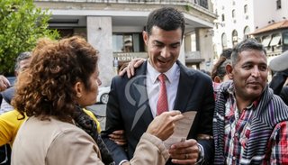 Urtubey envió un equipo al Mercado Central a "controlar" los precios acordados por el Gobierno