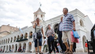 Estiman que 1,6 millones de turistas se movilizaron por el país en Semana Santa