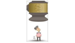 Por robar un chancho le aplicaron todo el rigor de la ley
