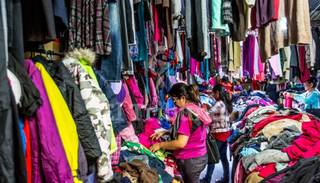 Hay incertidumbre entre los puesteros y manteros de la ciudad