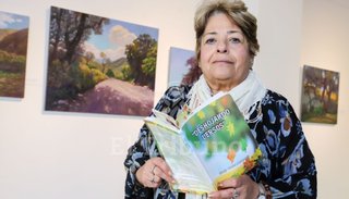 La pasión por enseñar se transformó en poemas