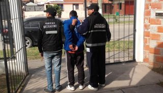 Robó cerca de $12 mil de un supermercado y está preso