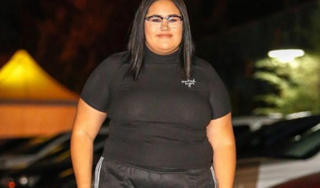 El look "deportivo chic" de Rocío Rial para el casamiento de su papá