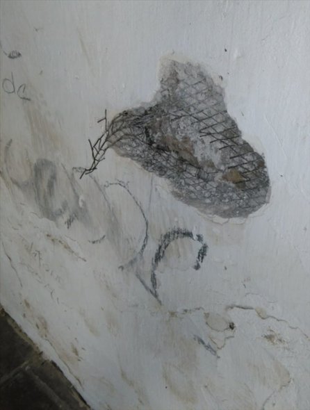 Vandalismo permanente en  el Fuerte Histórico de Cobos 