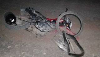 Se mató otro motociclista