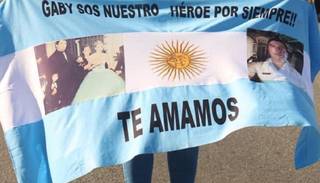 Las últimas palabras de un tripulante del ARA San Juan a su mujer: "Si no vuelvo hacelos mierda"