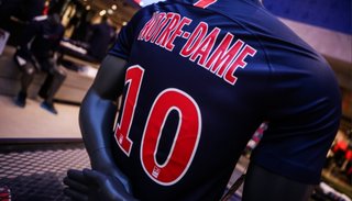 El PSG vendió 1.000 camisetas en menos de media hora