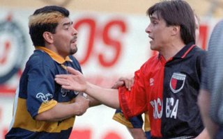 Diego lamenta la muerte de Toresani: "Lo quise pelear y hoy lo lloro" Diego lamenta la muerte de Toresani: "Lo quise pelear y hoy lo lloro"