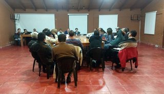 VIDEO. Reunión entre gremios estatales y el Gobierno provincial