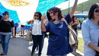 Docentes privados se sumaron al paro nacional del 30 de abril