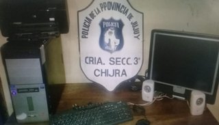 Apresaron al ladrón de artículos de informática durante una pelea