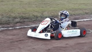 La fiesta del karting en La Candelaria atrajo a centenares de espectadores