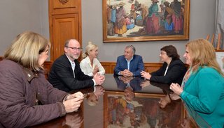 Karen Hallberg dio charlas educativas en Jujuy