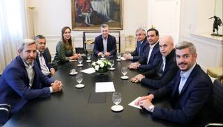 Macri y gobernadores oficialistas analizaron la coyuntura política y económica del país