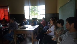 Capacitaron en cisternas de placa a estudiantes