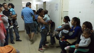 Duros reproches al personal de Salud que estuvo ayer en Tartagal