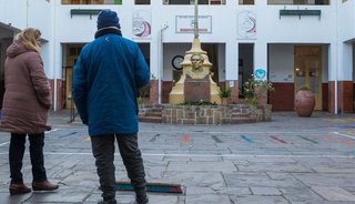 ¿Bullying en una escuela?: "A mi hijo le cortaron o se cortó el pelo pero con una máquina"
