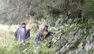 Buscan a un joven perdido en el monte cuando salió a rodear hacienda