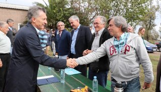 Macri sobre el riesgo país: "Sube porque el mundo tiene miedo de que Argentina vuelva atrás"