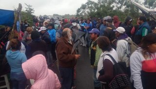 Reunión con Nación: la mayoría de los bagayeros aceptó una prórroga de 45 días