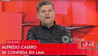 Alfredo Casero sobre el el libro de Cristina: "Debería llamarse 'Sinceramente chorra'"