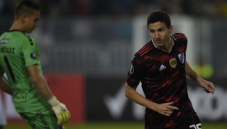 Nacho Fernández: "No pienso en la Selección, solo en River"