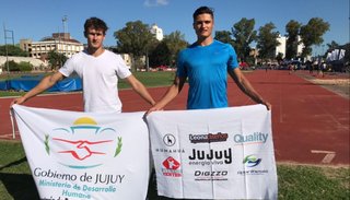 Jujeños en el nacional
