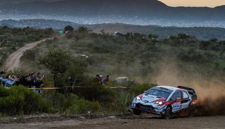 Se corre el rally de la Argentina en Córdoba