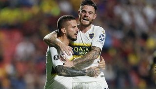 Boca empató en Colombia con Tolima y acaricia los octavos de final