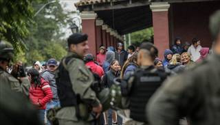 La mayoría de los bagayeros aceptó la prórroga de 45 días