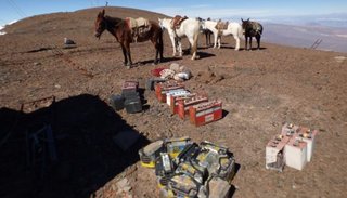 Retiran desechos contaminantes e investigan a responsables en Los Cardones