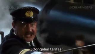 “Cuando la realidad se funde con ficción”: la parodia sobre la economía argentina y el Titanic