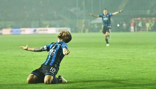 Con gol de Papu, Atalanta pasó a la final de la Copa Italia