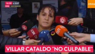Habló la madre del ladrón que mató el médico: “Tengan cuidado, Cataldo va a seguir matando”