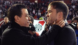 Coudet: "A largo plazo voy a tener la posibilidad de dirigir a River"
